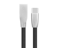 VIGGO DESIGN USB - USB-C 1m Czarny - 1457517 - zdjęcie 4